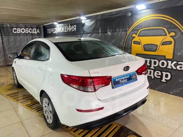 Kia rio 2016г