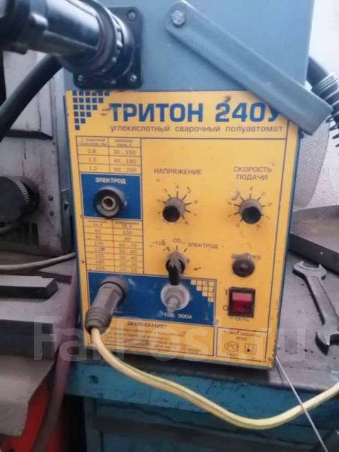 Тритон 240 схема