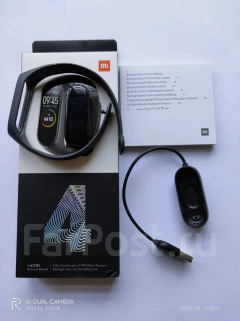 Xiaomi Mi Band 4. IP68 ����