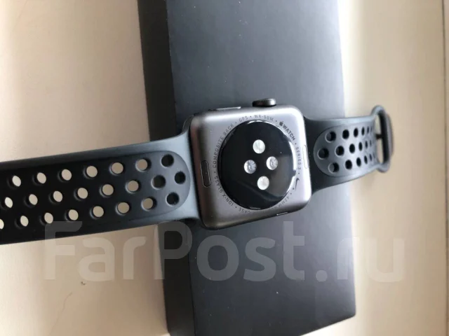 Apple Watch Series 3 Nike+. GPS, NFC, IP67, IP68 ����