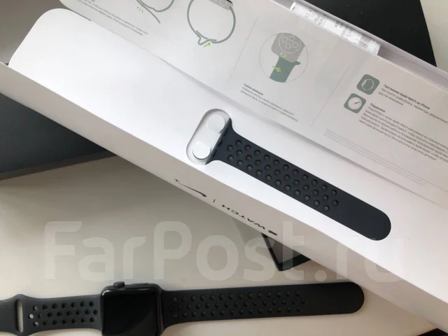 Apple Watch Series 3 Nike+. GPS, NFC, IP67, IP68 ����