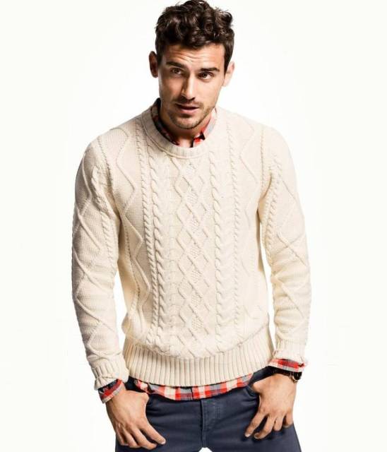 Фасоны свитеров мужских