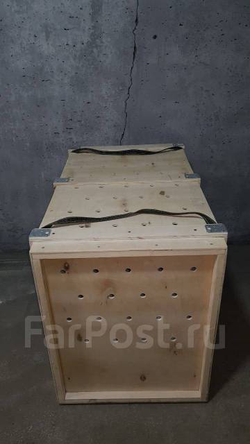 Переноска деревянная для животных 61*40*45 - Аксессуары во Владивостоке