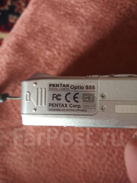 Pentax Optio S55 ����
