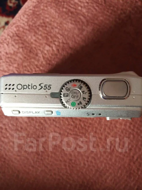 Pentax Optio S55 ����