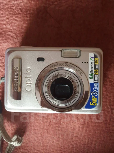 Pentax Optio S55 ����