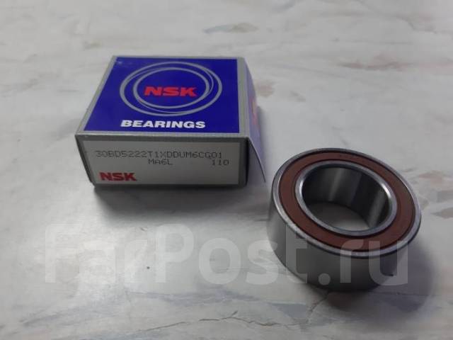Подшипник кондиционера 30/52/22 NSK [30BD5222T1Xddum6CG01] купить в ...