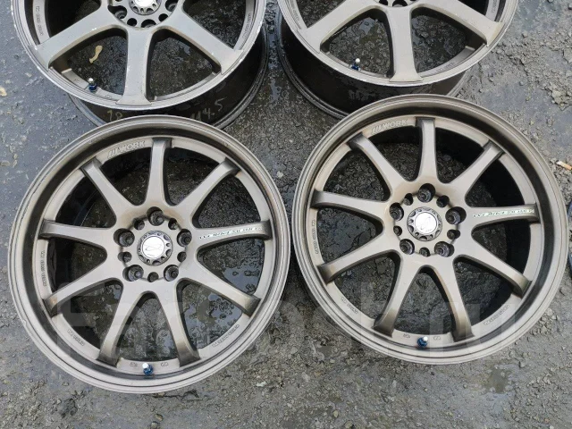 Work Emotion XD9. 7.5x18", 5x114.3, ET53 ����