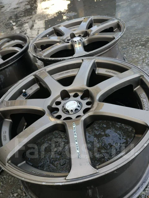 Work Emotion XT7. 7.5x18", 5x114.3, ET42 ����