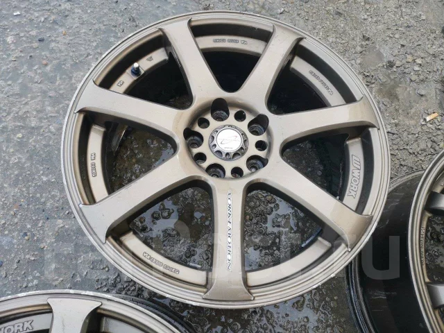 Work Emotion XT7. 7.5x18", 5x114.3, ET42 ����