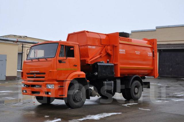 Камаз коммунальная техника