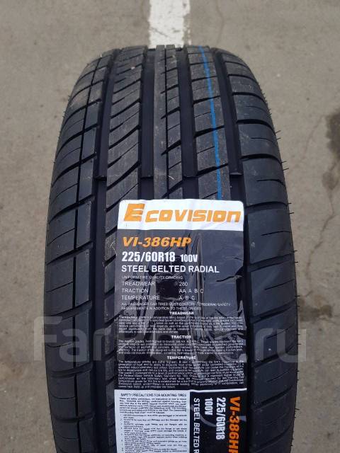 Ovation EcoVision VI-386HP, 225/60 R18 - Шины во Владивостоке