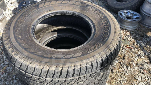 Yokohama Geolandar I/T. �����������, �/�, ����� 10 % ����
