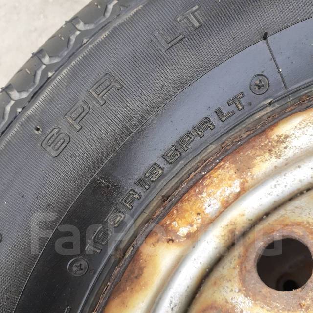 Yokohama Super Van Y355, LT 165/80 R13 6PR, 13