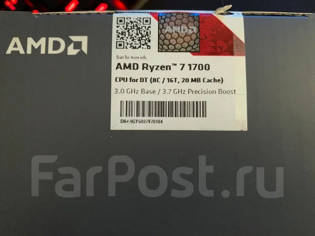 AMD Ryzen 7 1700 ����