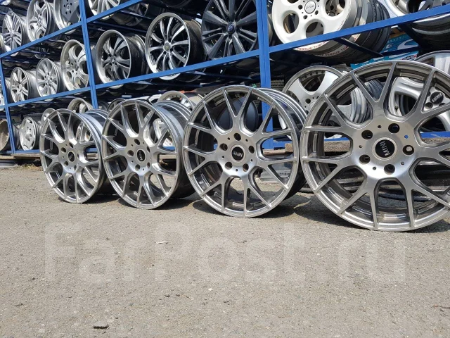 WSP Mini Works. 7.0x17", 5x120, ET46 ����