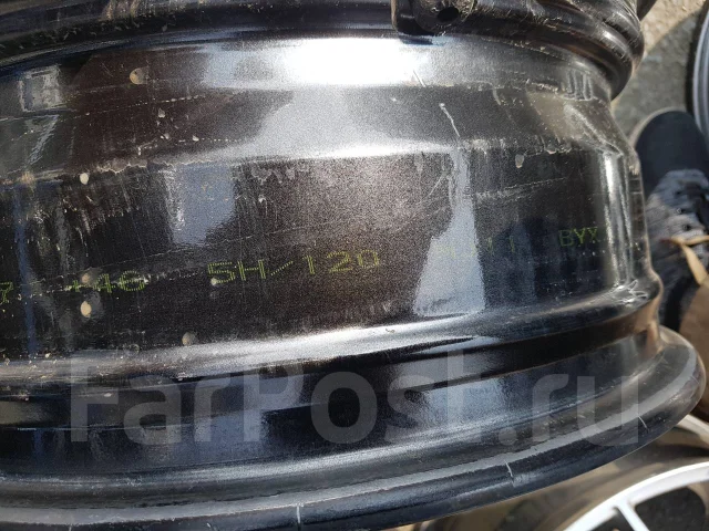WSP Mini Works. 7.0x17", 5x120, ET46 ����