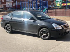 Nissan Almera. �������, ��������, 1.6 (102��.�.), ������, 42 163����. �� ����