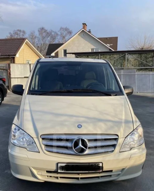 Mercedes-Benz Vito. ��������, ������, 2.1 (116��.�.), ������, 138����. �� ����