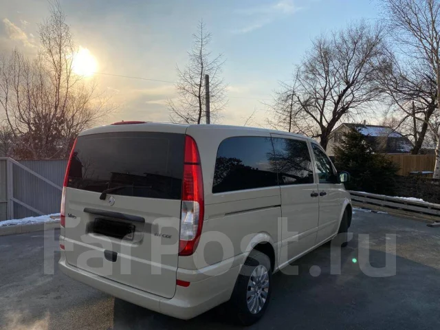 Mercedes-Benz Vito. ��������, ������, 2.1 (116��.�.), ������, 138����. �� ����