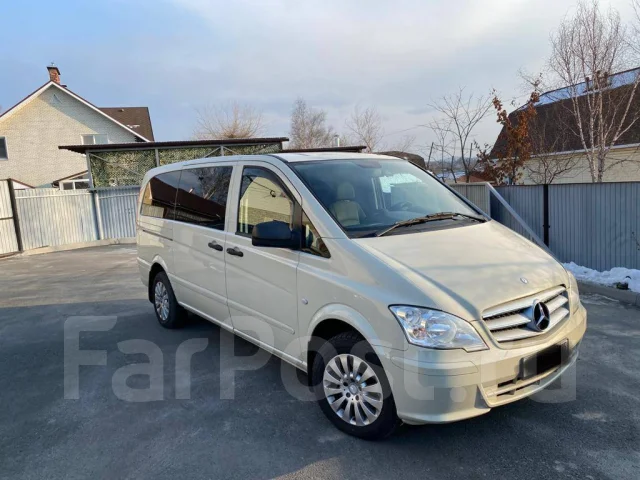 Mercedes-Benz Vito. ��������, ������, 2.1 (116��.�.), ������, 138����. �� ����