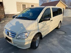 Mercedes-Benz Vito. ��������, ������, 2.1 (116��.�.), ������, 138����. �� ����