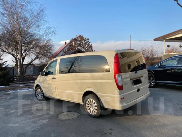 Mercedes-Benz Vito. ��������, ������, 2.1 (116��.�.), ������, 138����. �� ����