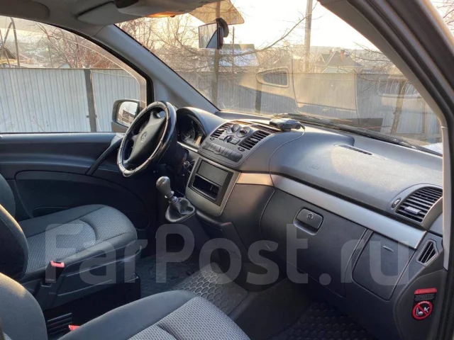 Mercedes-Benz Vito. ��������, ������, 2.1 (116��.�.), ������, 138����. �� ����