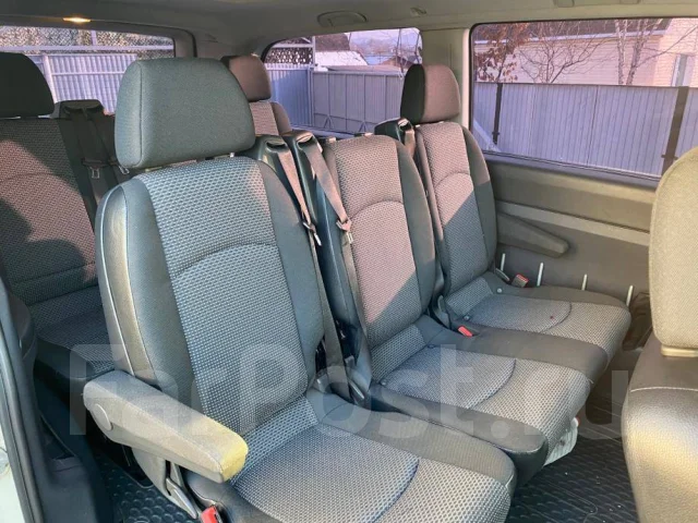 Mercedes-Benz Vito. ��������, ������, 2.1 (116��.�.), ������, 138����. �� ����