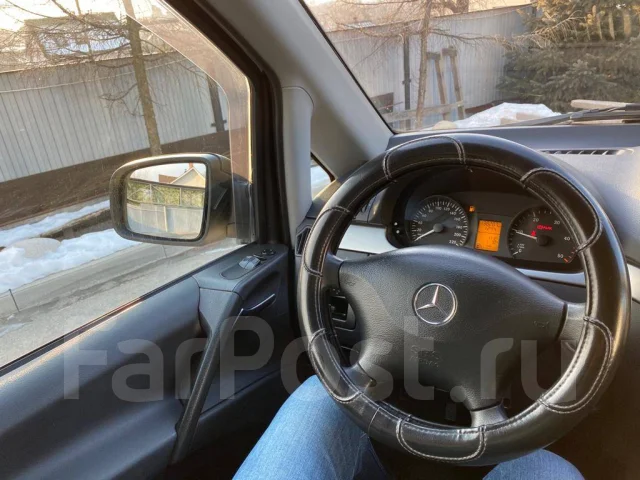 Mercedes-Benz Vito. ��������, ������, 2.1 (116��.�.), ������, 138����. �� ����