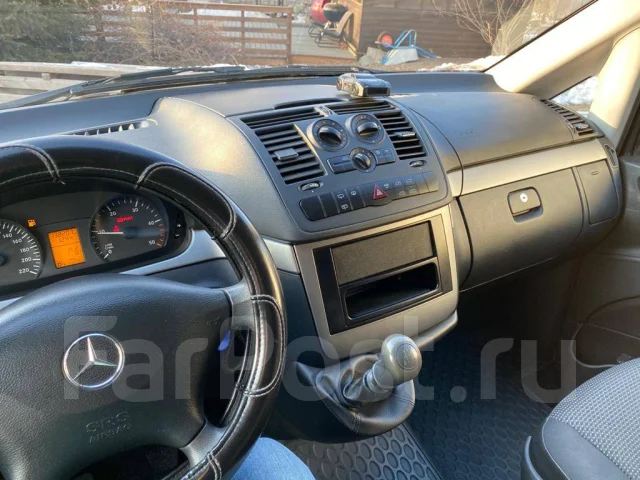 Mercedes-Benz Vito. ��������, ������, 2.1 (116��.�.), ������, 138����. �� ����