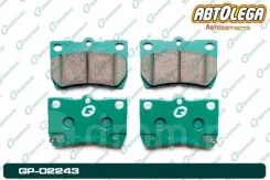 ������� ���. G-brake Toyota Crown GRS18# 200 MarkX GRX12# 13# Lexus GP-02243 ����