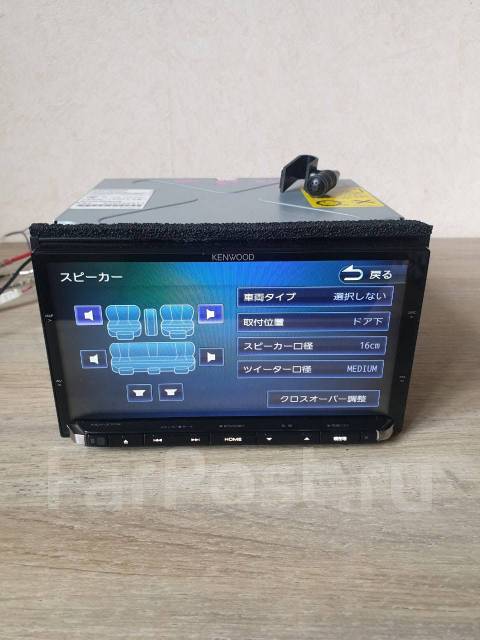 Kenwood MDV-Z702 Bluetooth/CD/DVD/2USB/SD/AV/DSP/HDMI, 2 DIN