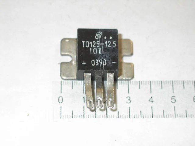 Тиристор оптронный (оптотиристор) ТО125-12.5 - Прочая электроника во ...