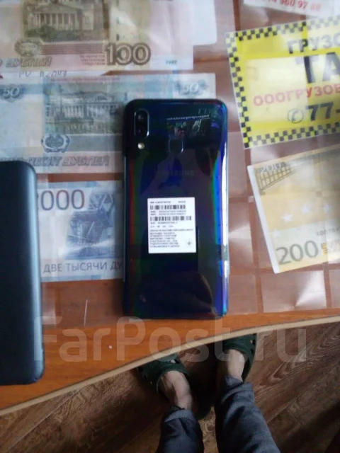 Samsung Galaxy A40. �����, ������, 4G LTE, Dual-SIM, ���������� ����