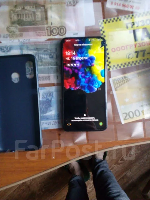 Samsung Galaxy A40. �����, ������, 4G LTE, Dual-SIM, ���������� ����