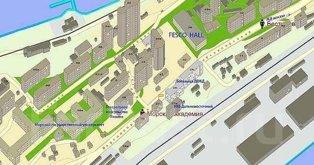 Станюковича 12 владивосток карта