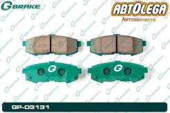    G-brake Mazda MPV LW3W LWFW (02-06) GP-03131 