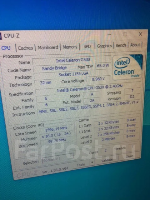 Intel Celeron G530 ����