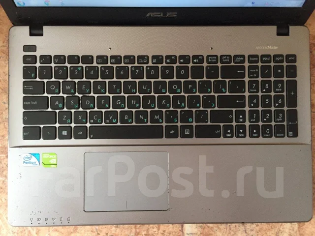 Asus X550CC. 15.6", 1,8����, ��� 4 ��, ���� 320���, WiFi: 1, Bluetooth: 1, ����������� �� 4��. ����