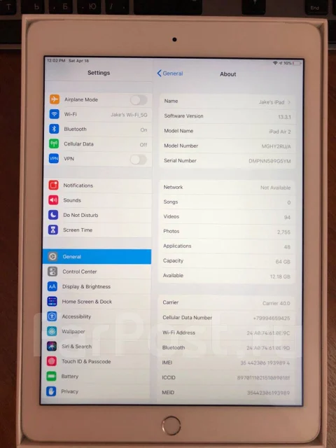 Apple iPad Air 2 ����