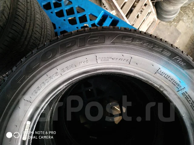 Bridgestone Ecopia EP422 Plus. �����������, 2015 ���, �/�, ����� �� 5 % ����