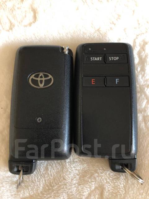 Смарт ключ toyota prius