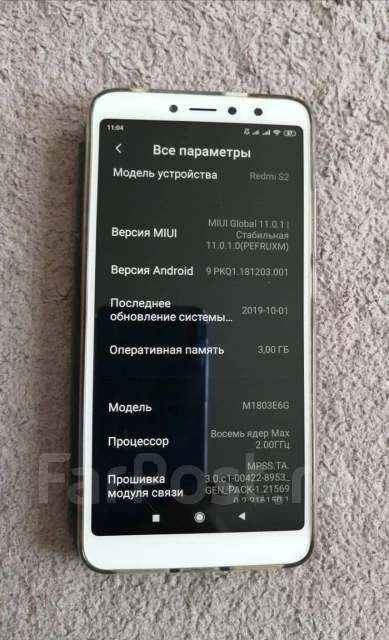 Xiaomi Redmi S2. �/�, �������, 3G, 4G LTE, Dual-SIM ����