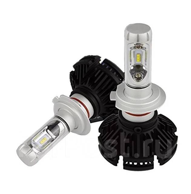 Лед 3 лампы. Светодиодные лампы led Headlight Kit h7. Комплект светодиодных ламп h7 Lumen. Лампы led x3 zes h7 50w 6000lm размер. Led лампы h7 6000k.