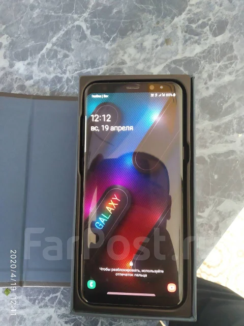 Samsung Galaxy S8+. �/�, 3G, 4G LTE, Dual-SIM, NFC ����