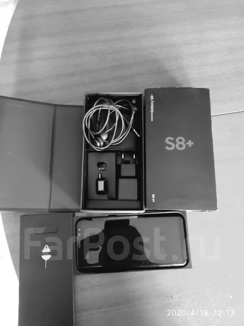 Samsung Galaxy S8+. �/�, 3G, 4G LTE, Dual-SIM, NFC ����