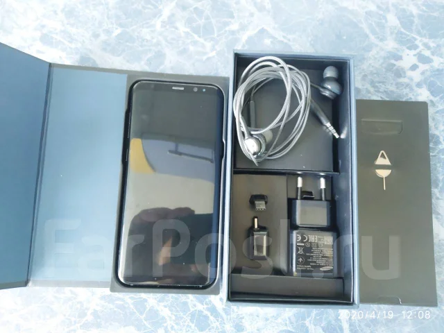 Samsung Galaxy S8+. �/�, 3G, 4G LTE, Dual-SIM, NFC ����