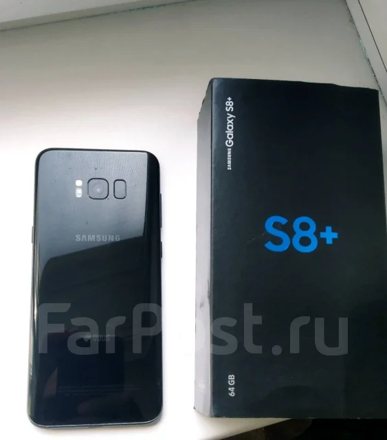 Samsung Galaxy S8+. �/�, 3G, 4G LTE, Dual-SIM, NFC ����