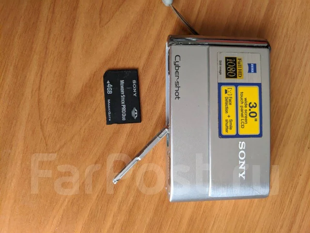 Sony Cyber-shot DSC-T70. 8 - 8.9 ��, ���: 3� ����